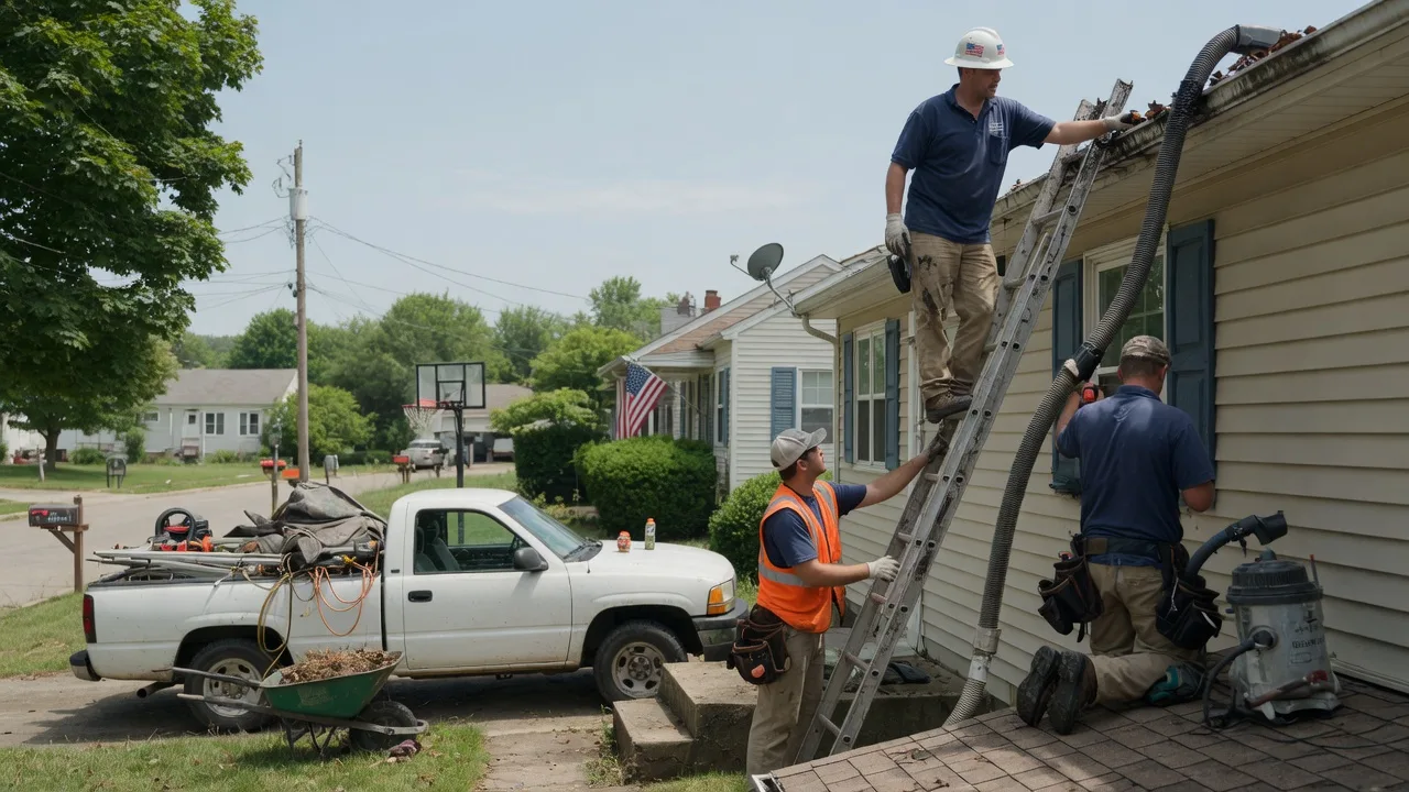 Gutter Installation in Ingalls, KS near me